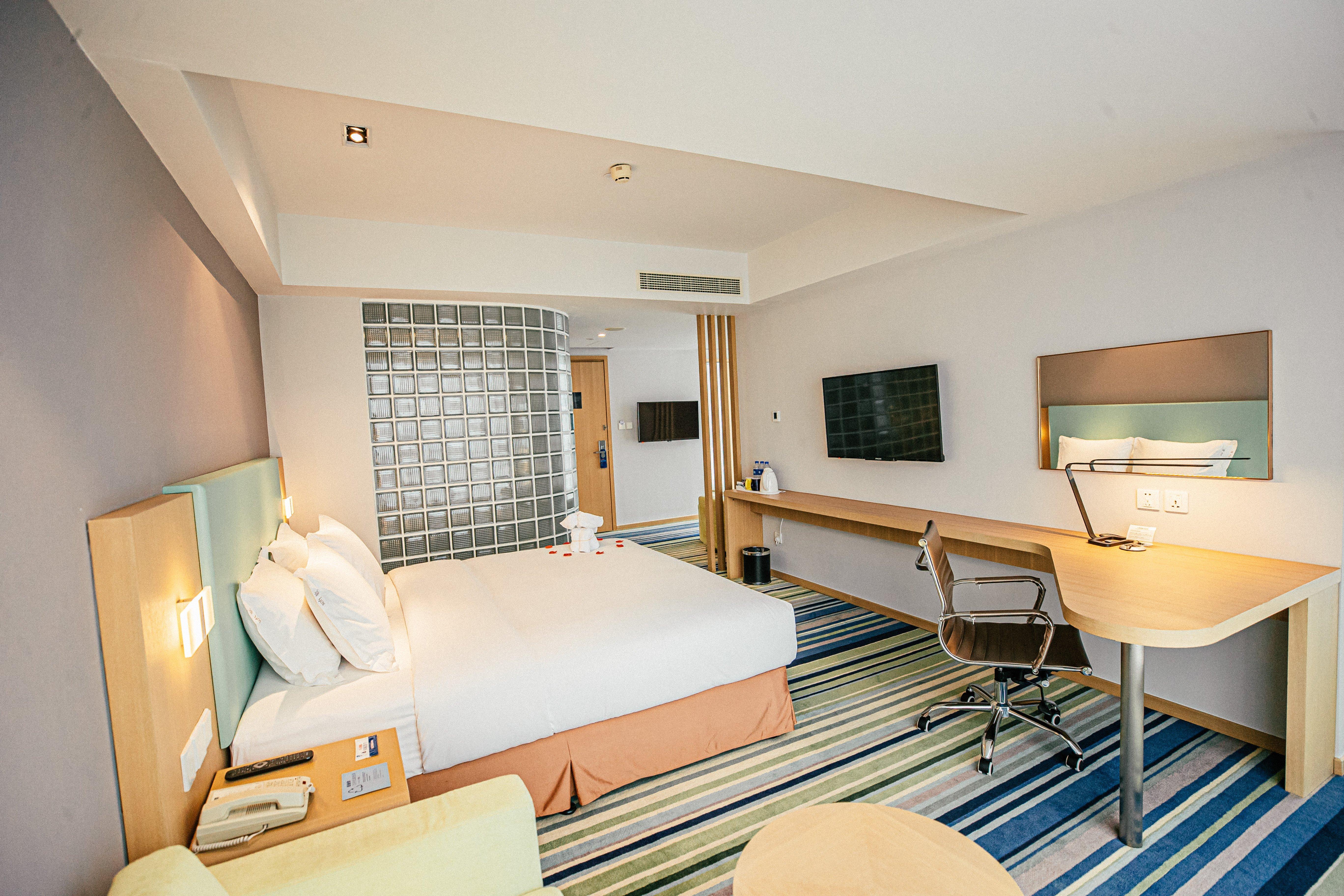 Holiday Inn Express Yingkou Onelong Plaza By Ihg Gaizhou Exteriér fotografie