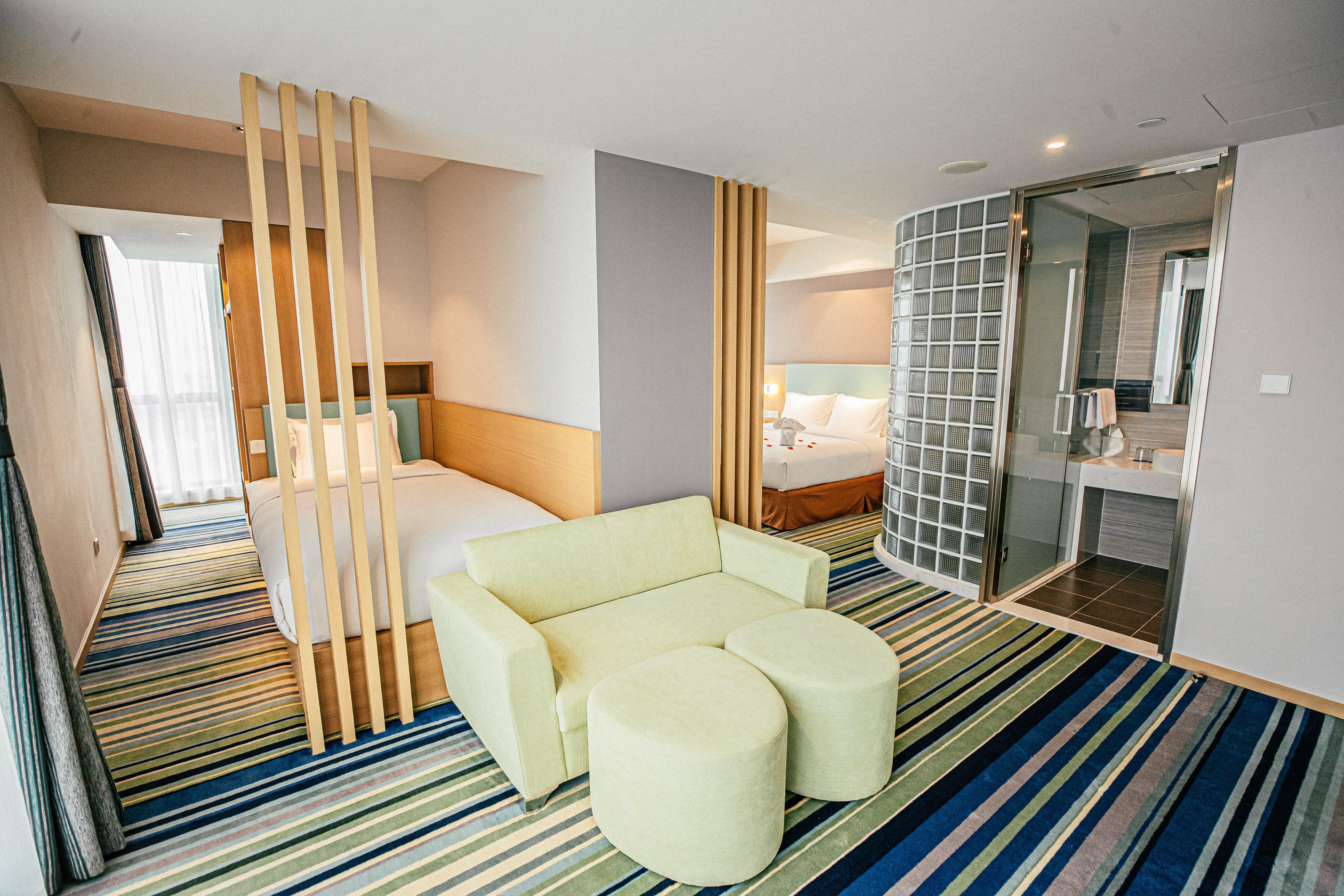 Holiday Inn Express Yingkou Onelong Plaza By Ihg Gaizhou Exteriér fotografie